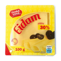 Česká cena Eidam sýr plátky 100g