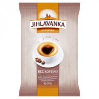 Jihlavanka Káva mletá bez kofeinu 75g