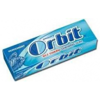 Orbit Žvýkačky peppermint dražé 14g