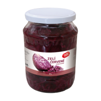 Česká cena Zelí červené sterilované 680g