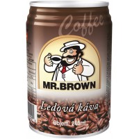 Mr. Brown Nápoj s mlékem a kávovým nálevem 24...