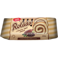 Česká cena Roláda s kakaovou náplní polévan...