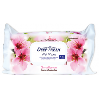 Deep Fresh vlhčené ubousky collection cherry blo...