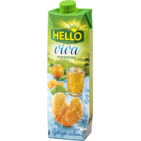 hello viva mandarinka 1l