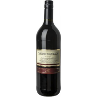Víno B Cabernet Sauvignon 11%  1L