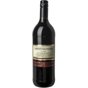 Víno B Cabernet Sauvignon 11%  1L