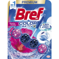 Bref wc závěs blue aktiv flower 50g