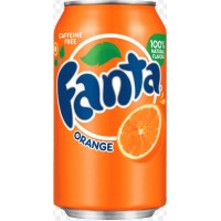 Fanta orange USA 355ml