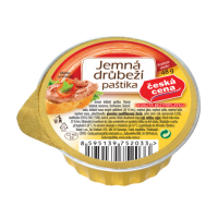 Česká cena Jemná drůbeží paštika48g
