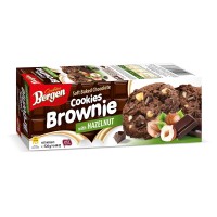 brownie cookies s lískovým oříškem 128g