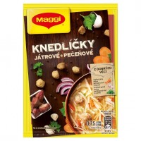 MAGGI Polévka Knedlíčky játrové sáček 57g