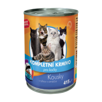 Česká cena Konzerva pro kočky rybí 415g