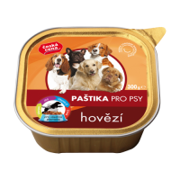 Česká cena Vanička pro psy hovězí 300g