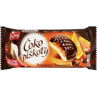 Figaro Čoko Piškoty Pomerančové 147g