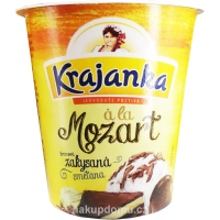 Krajanka zakysaný dezert Mozart 130g