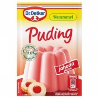 Dr. Oetker Naturamyl Puding s příchutí jahody 3...