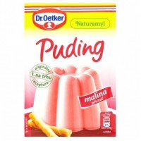 Dr. Oetker Naturamyl puding malina 37g