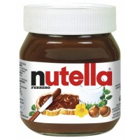 Nutella Ferrero Pomazánka lískooříšková s ka...
