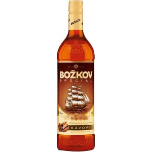 Božkov Speciál kávový 30% 500ml