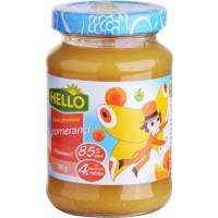 Hello Ovocná přesnídávka s pomeranči 190g