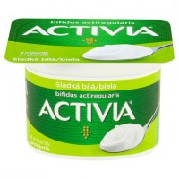 Danone Activia Sladká bílá 120g