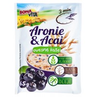 Bonavita Kaše ovesná aronie a acai 65g