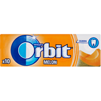 Orbit dražé melon le 14g