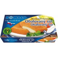 Nowaco Obalovaný sýr předsmažený 200g