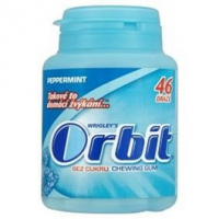 Orbit Žvýkačky peppermint dražé 64g dóza