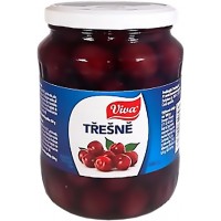 Viva třešně s peckou 680g