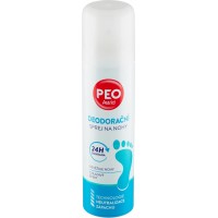 PEO  Deodorant sprej na nohy 150ml