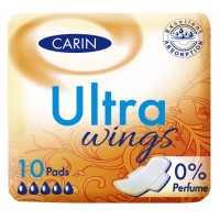 Carin vložky ultra wings 10ks