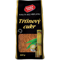 Česká cena Třtinový cukr 500g