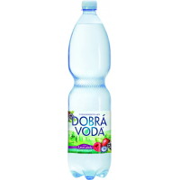 Dobrá voda Jemně perlivá s příchutí lesní p...