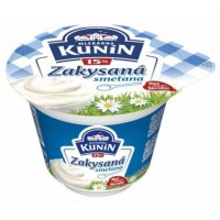 Kunín Smetana zakysaná 15% chlaz. 190g