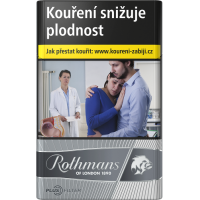 Rothmans Plus Filter Silver (Viceroy plus filter b...