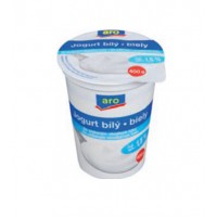 ARO Jogurt bílý krémový 3,5% chlaz. 125g