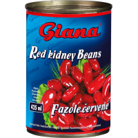 Giana Fazole červené 400g