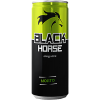 Black Horse Energetický nápoj mojito 250 ml
