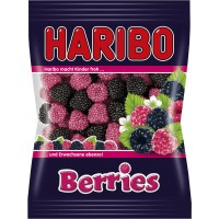 Haribo Berries želé s ovocnou příchutí 100g