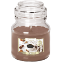 Svíčka ve skle Bispol Kava 1ks