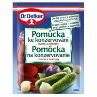 Dr. Oetker Pomůcka ke konzervování 5g