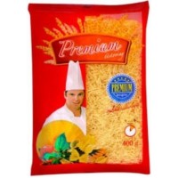 Premium  těstoviny vlasové nudle bezvaječné 40...
