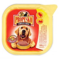 Propesko Vaničky s kuřecím a játry 300g