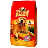 Propesko Vitality, s drůbežím, hovězím a zele...