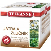 Teekanne čaj léčivý játra a žlučník @10x2g