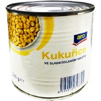 ARO Kukuřice ve sladkoslaném nálevu 340g