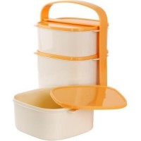 Almiplast jídlonosič 3 patra s miskami 2X1,2'L+1...