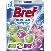 Bref PS wc závěs apple-water lily novinka 50g