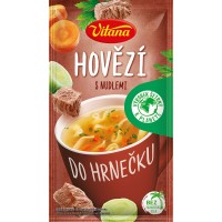 Vitana Do hrnečku Instantní hovězí polévka s ...